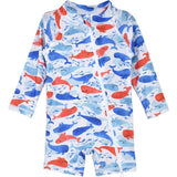 UPF 50+ Shortie Surf Swimsuit