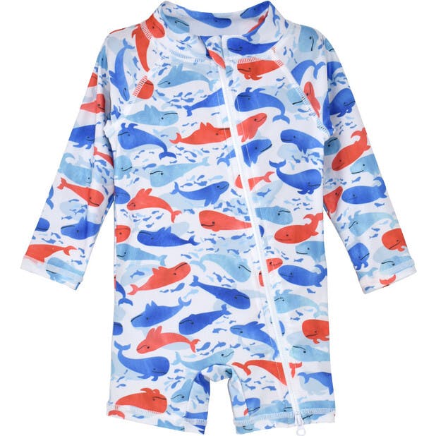 UPF 50+ Shortie Surf Swimsuit