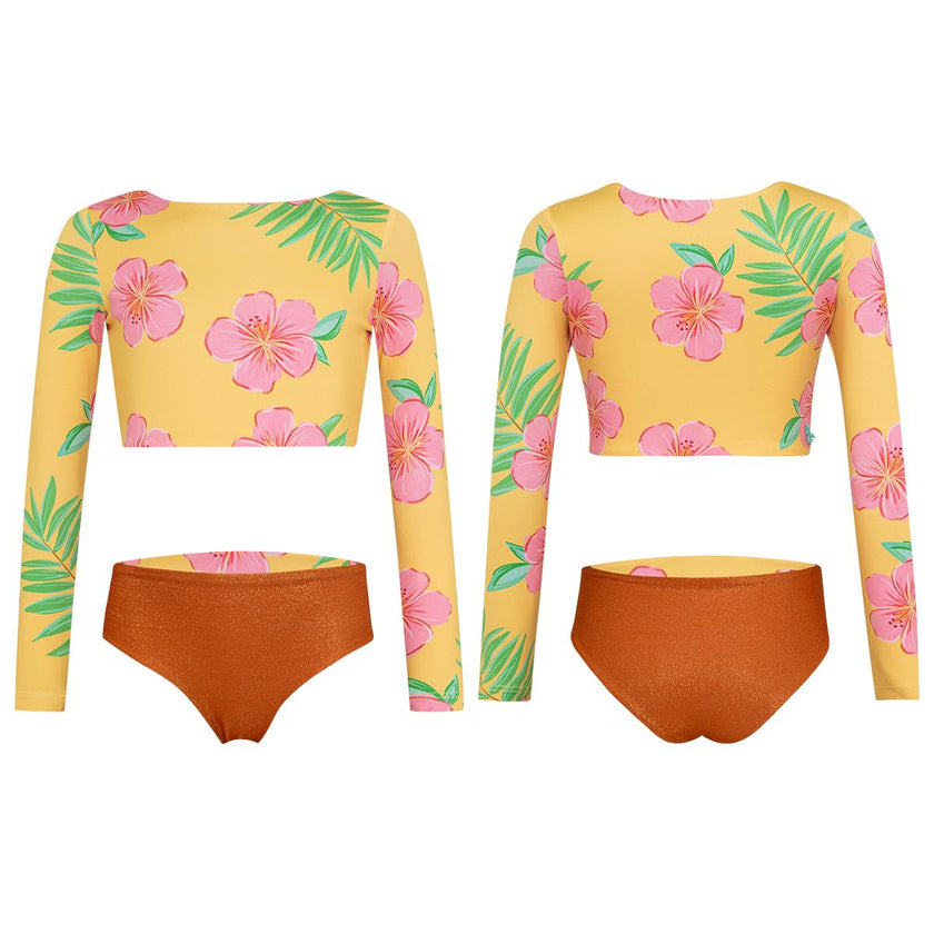 HIBISCUS AMARILLO - SUN BIKINI