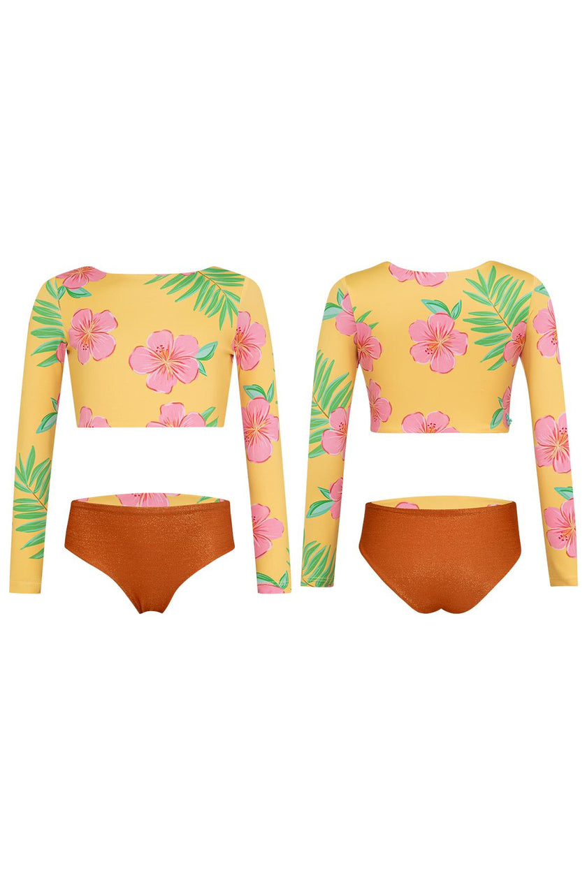 HIBISCUS AMARILLO - SUN BIKINI