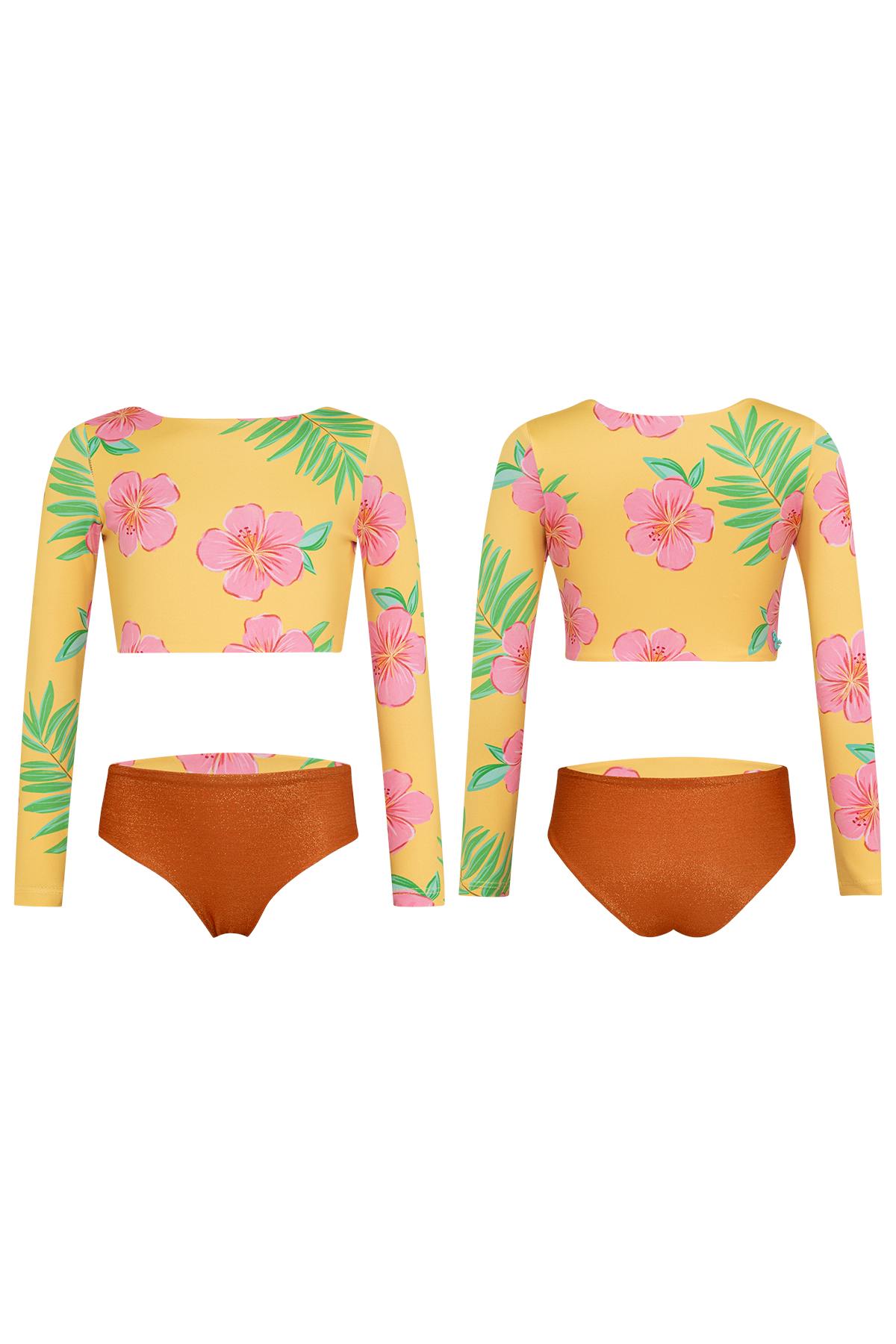 HIBISCUS AMARILLO - SUN BIKINI