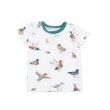 Ducks - Short Sleeve Loungewear Set