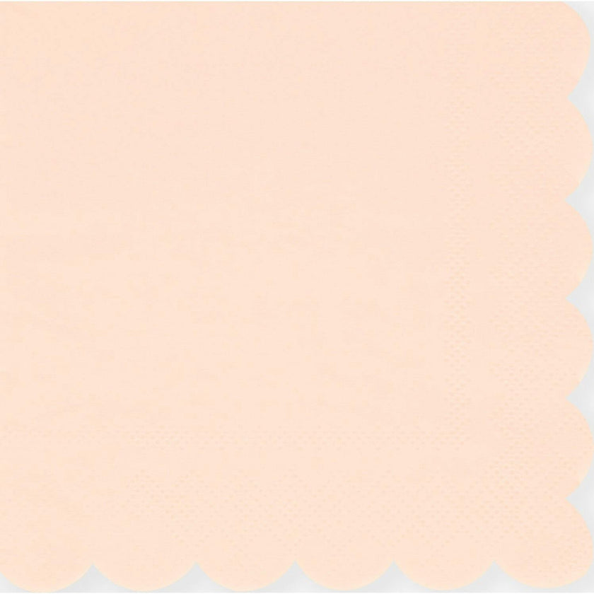 Ballet Slipper Pink Large Napkins