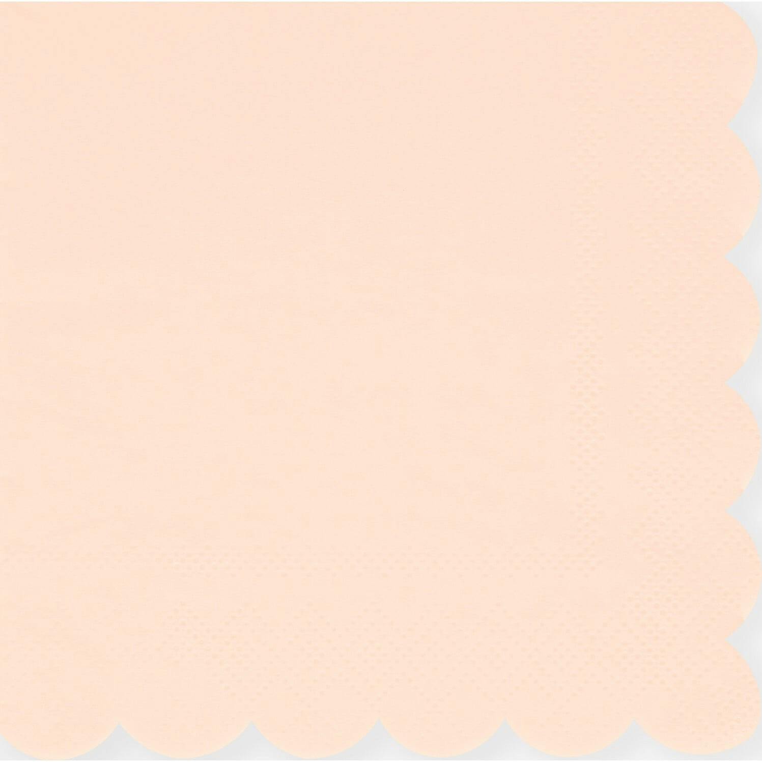 Ballet Slipper Pink Large Napkins