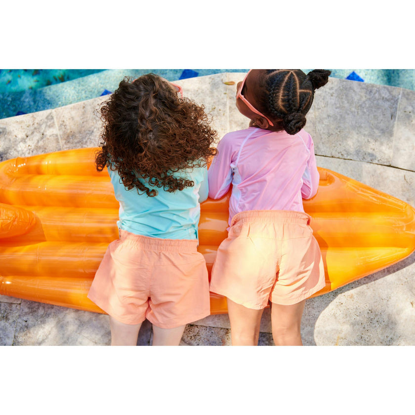 UPF 50+ Performance Short | Coral Reef