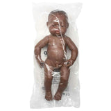 Newborn Baby Boy Doll - African - 15 3/4"