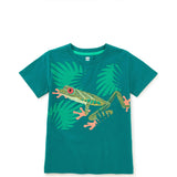 Tree Graphic Tee, Green