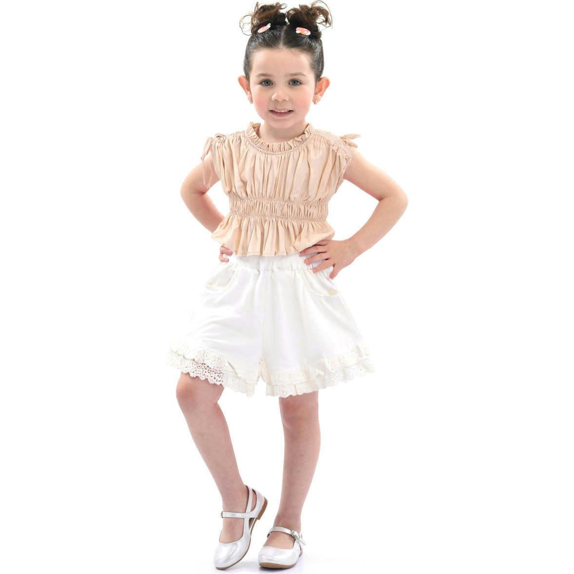 Ruffle Bow Outfit Set