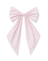 Wreath Bow in Pink Gingham
