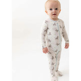 Zippered Footie