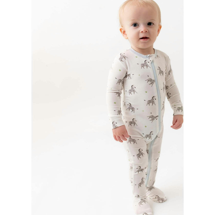 Zippered Footie