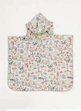 Children's Organic Swim Poncho - Voyager's Lens