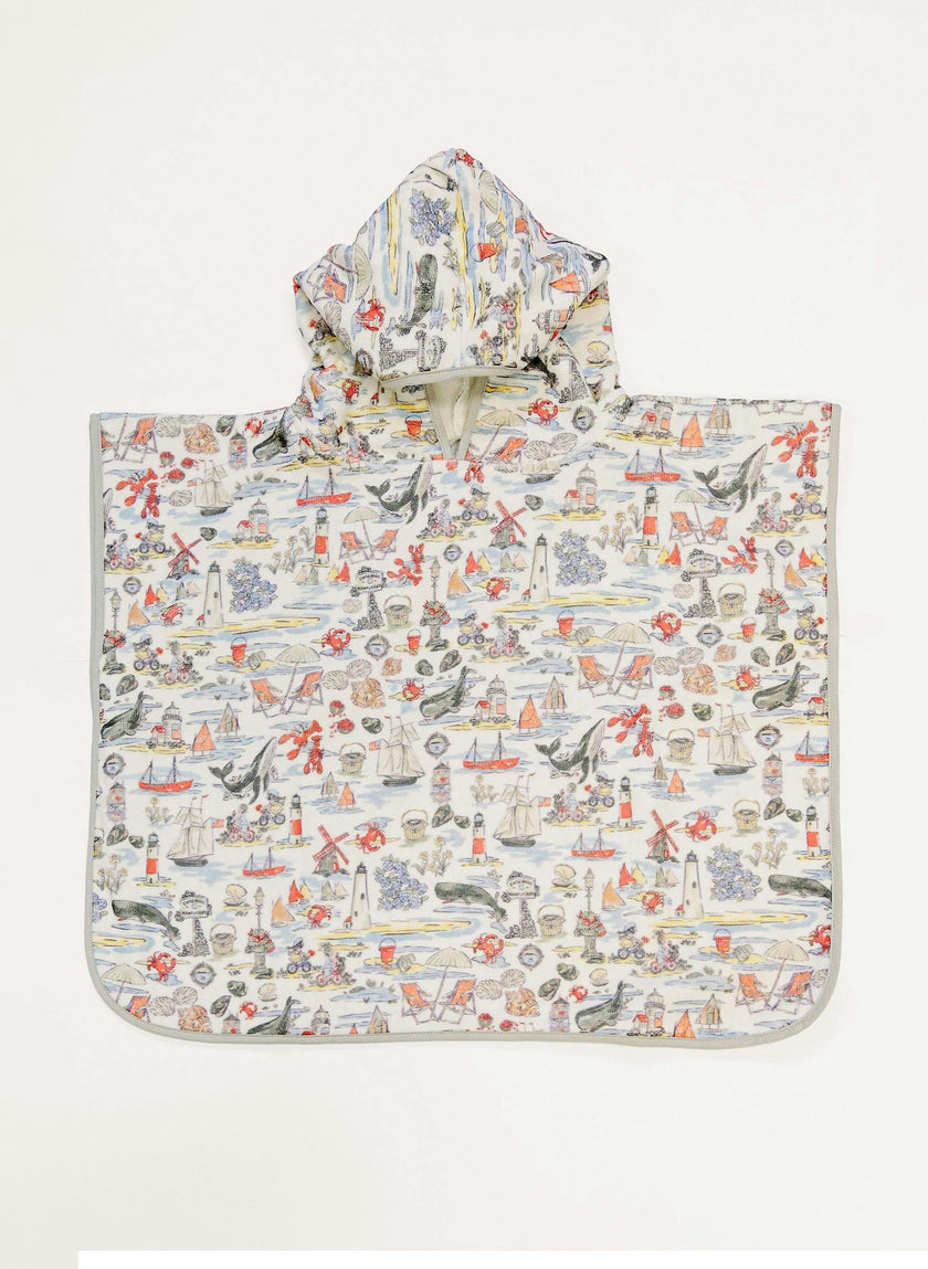 Children's Organic Swim Poncho - Voyager's Lens