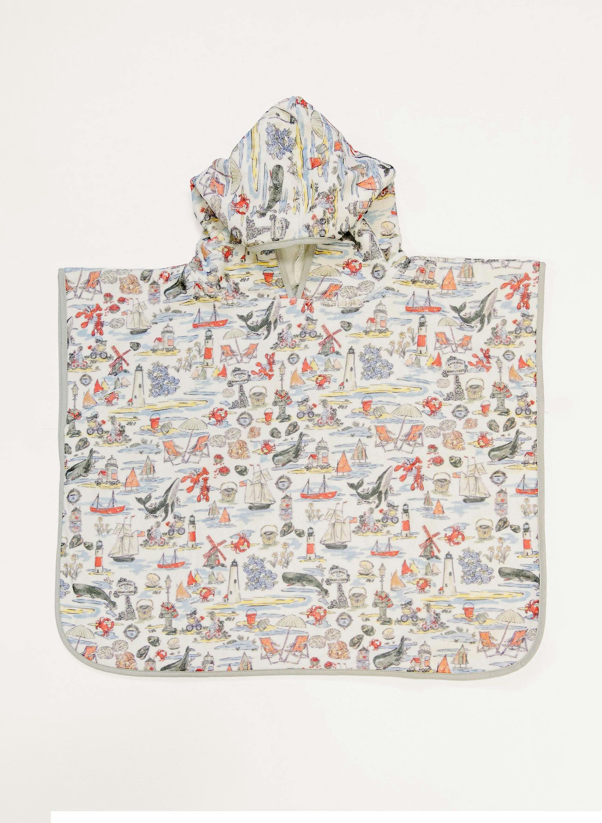 Children's Organic Swim Poncho - Voyager's Lens