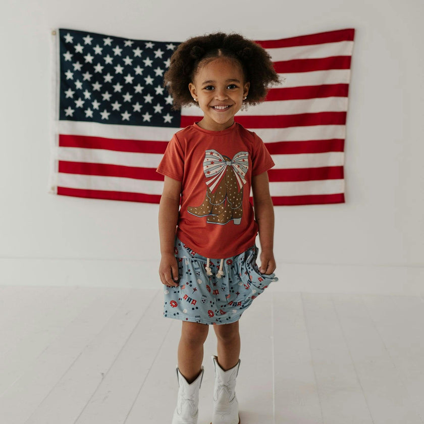 Girl's Short Sleeve Tee