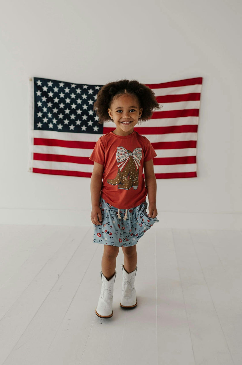 Girl's Short Sleeve Tee