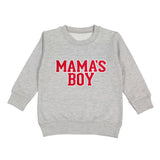 Mama's Boy Varsity Patch Sweatshirt