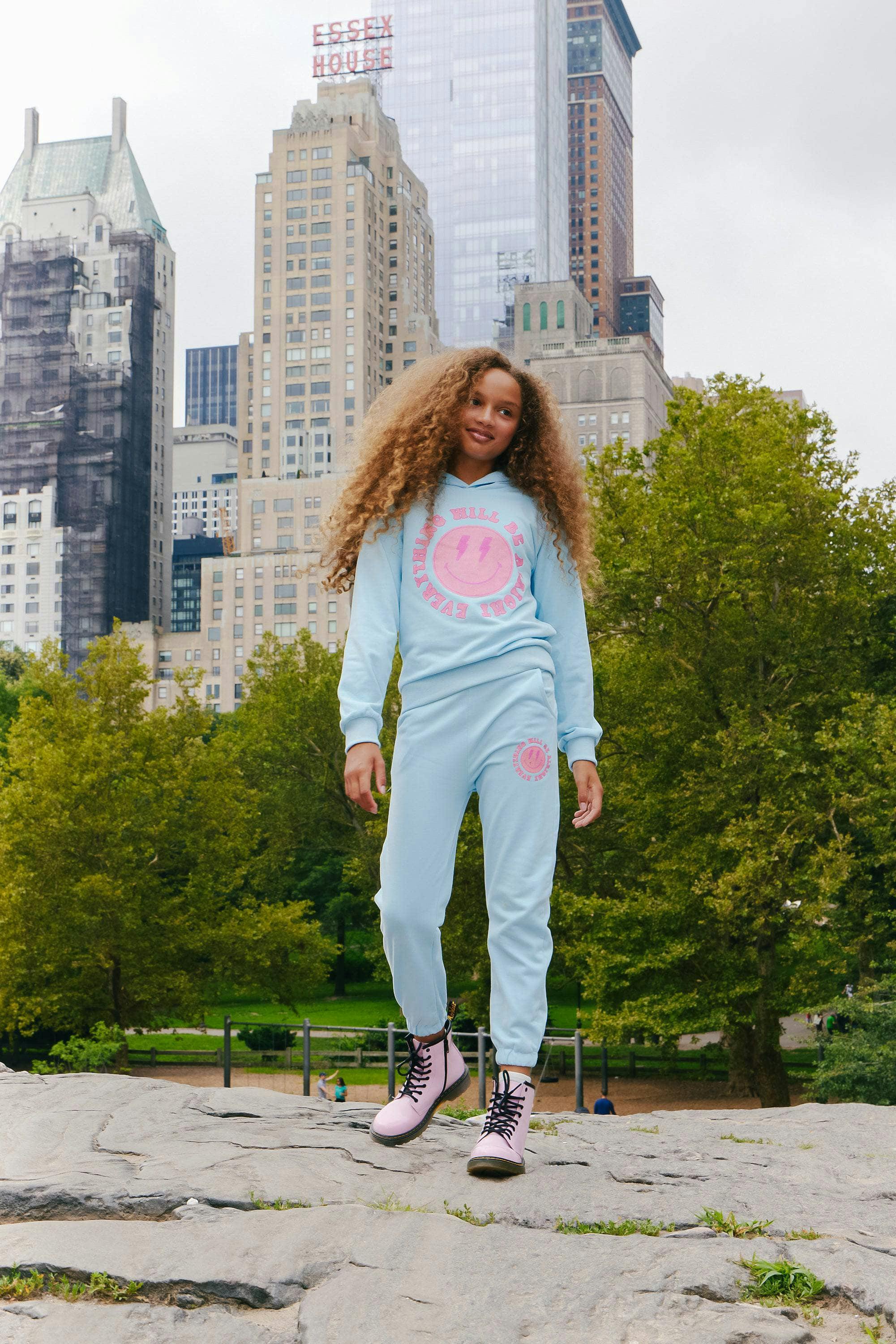 Everything Is Gonna Be Alright Sweatshirt And Pant Set