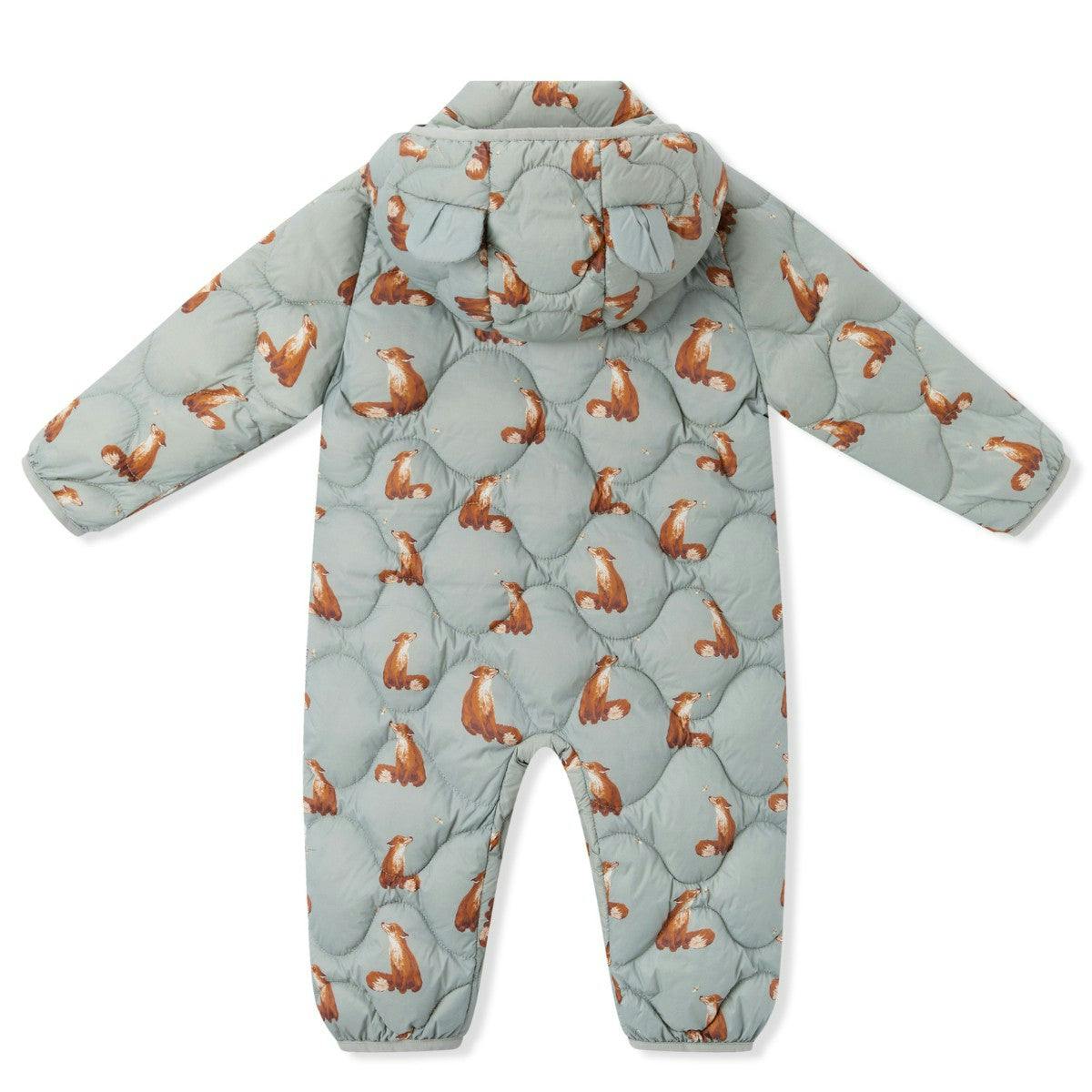 Lightweight Down Hooded Jumpsuit