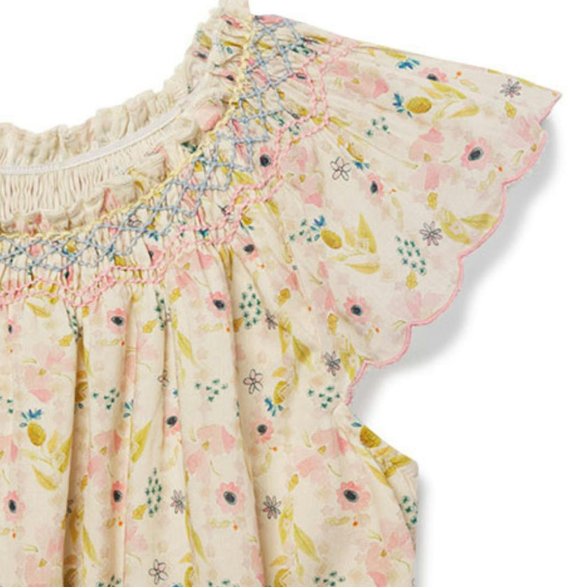 Daisy Dress in Dancing Floral