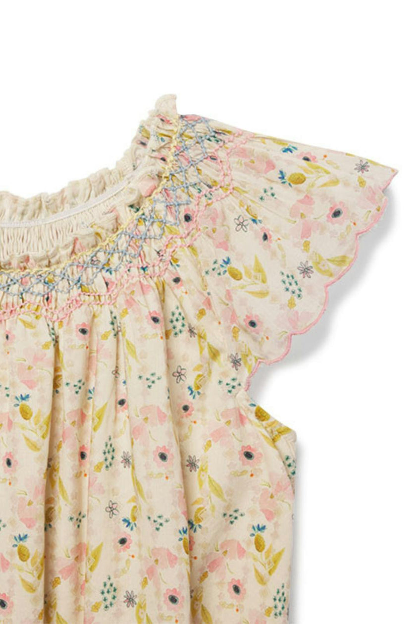 Daisy Dress in Dancing Floral