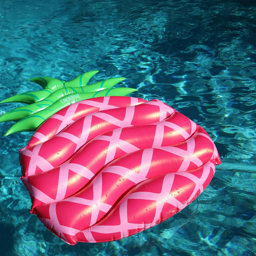 Sweet Pink Pineapple Pool Float
