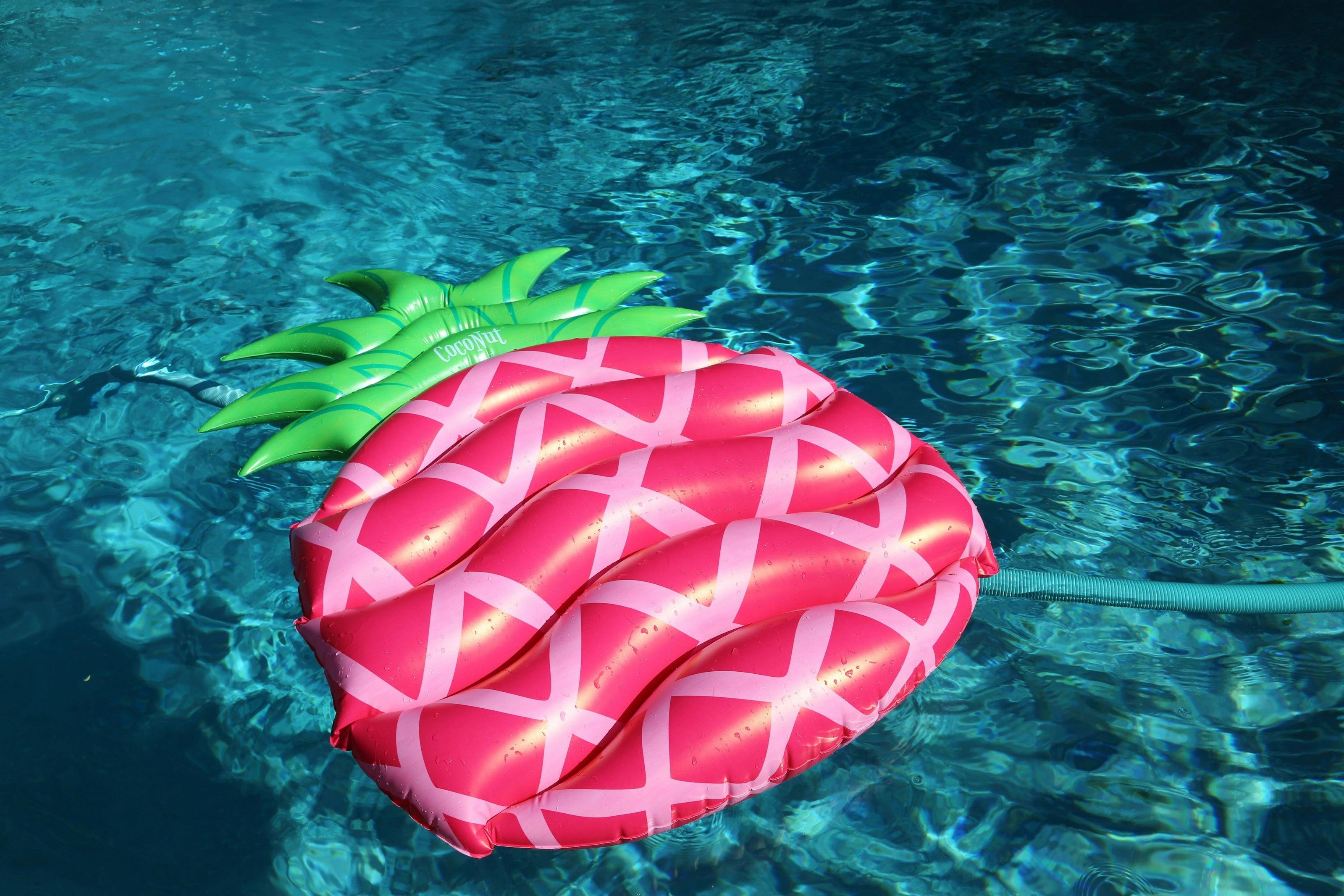 Pepper Pool Float Sweet Pink Pineapple Pool Float – Maisonette