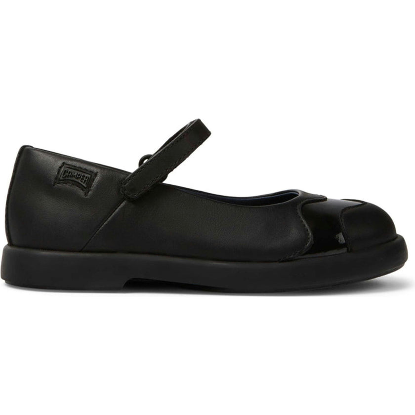 Twins Ballerinas, Black