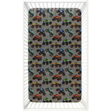 Monster Jams Crib Sheet