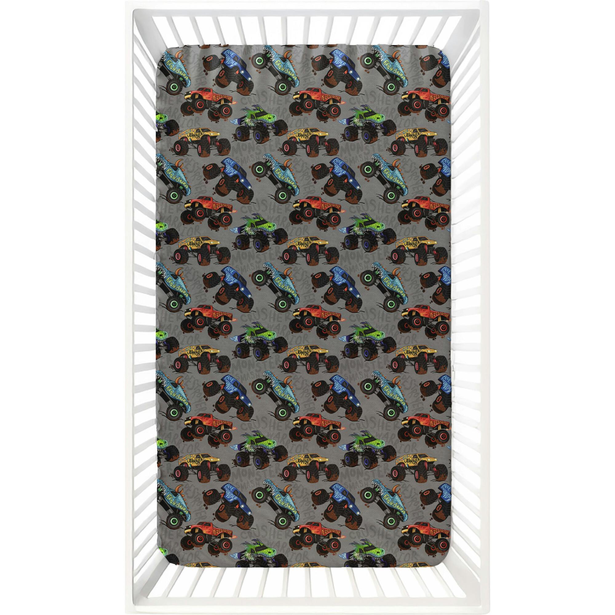 Monster Jams Crib Sheet