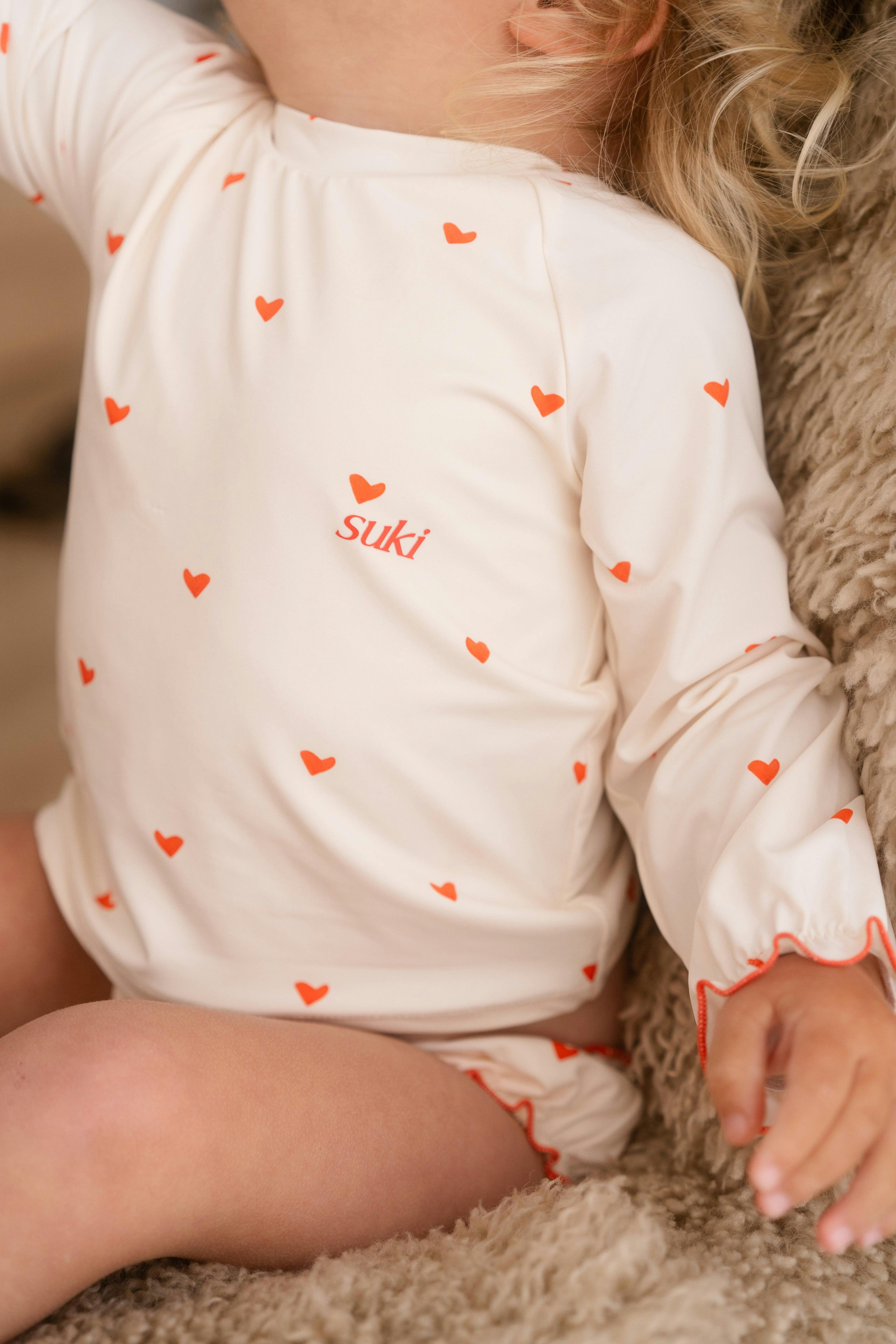Ruby Rashie Set - Little Love