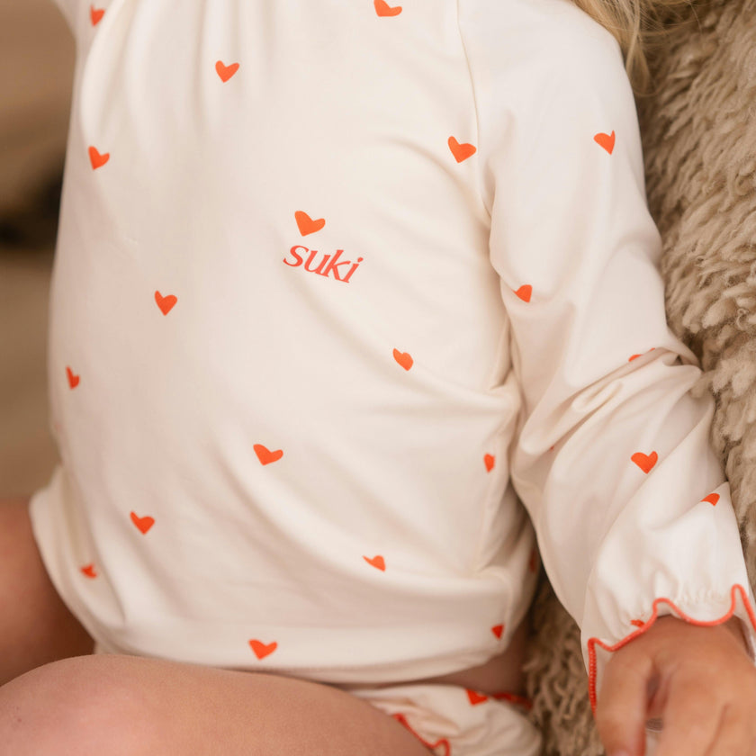 Ruby Rashie Set - Little Love
