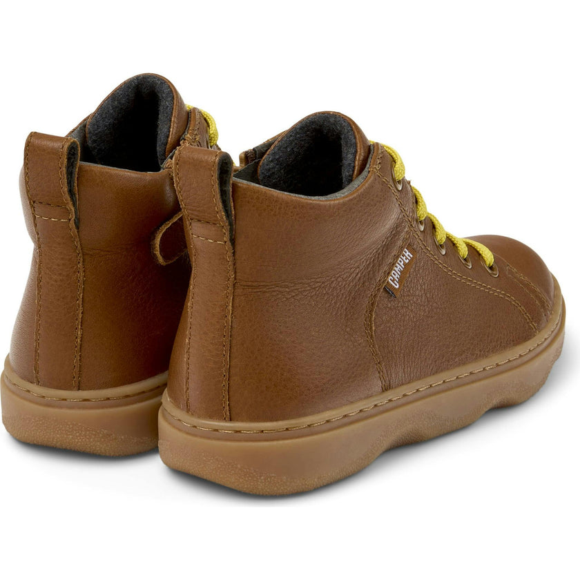 Booties Kiddo Brown, Brown