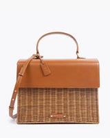 THE LARGE LUNCHER - BROWN WICKER