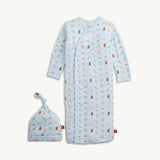 Magnetic Gown & Hat Set