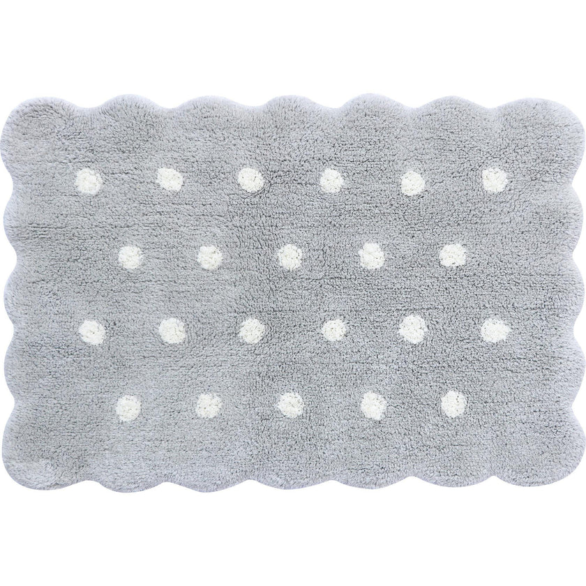 Mini Biscuit Washable Rug