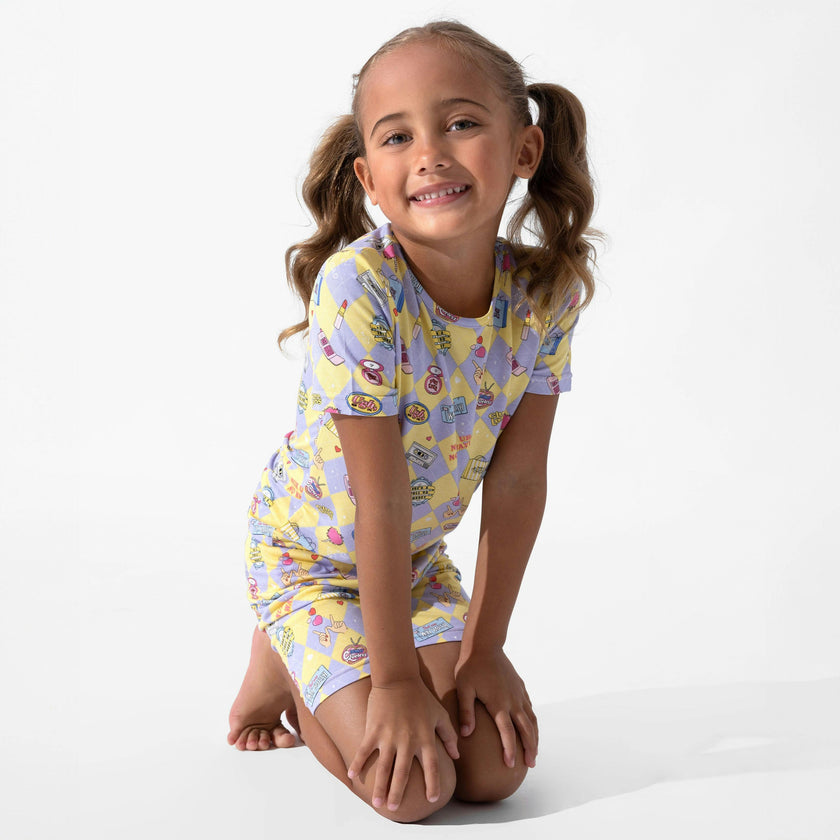 Clueless As If! Bamboo Kids Pajama Short Set