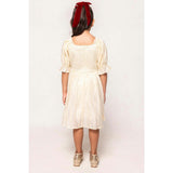 Mini Tindra Dress in Cream Sequin