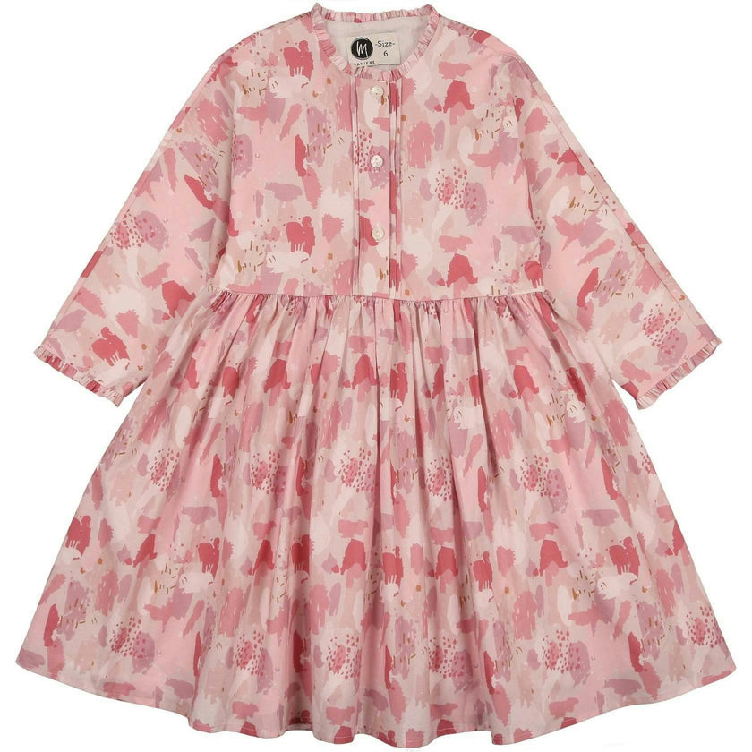 Artistry Poplin 3/4 Sleeve Dress
