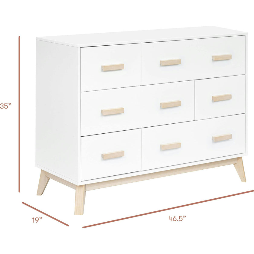 Scoot 6-Drawer Dresser