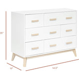Scoot 6-Drawer Dresser