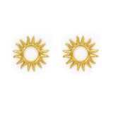 Sun Goddess Earrings