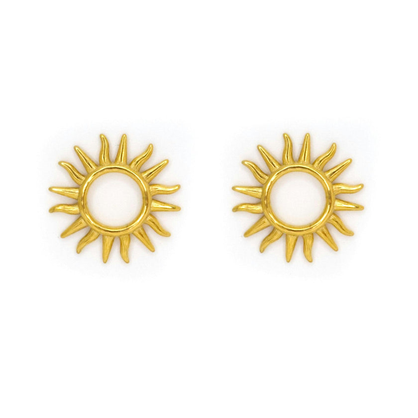 Sun Goddess Earrings