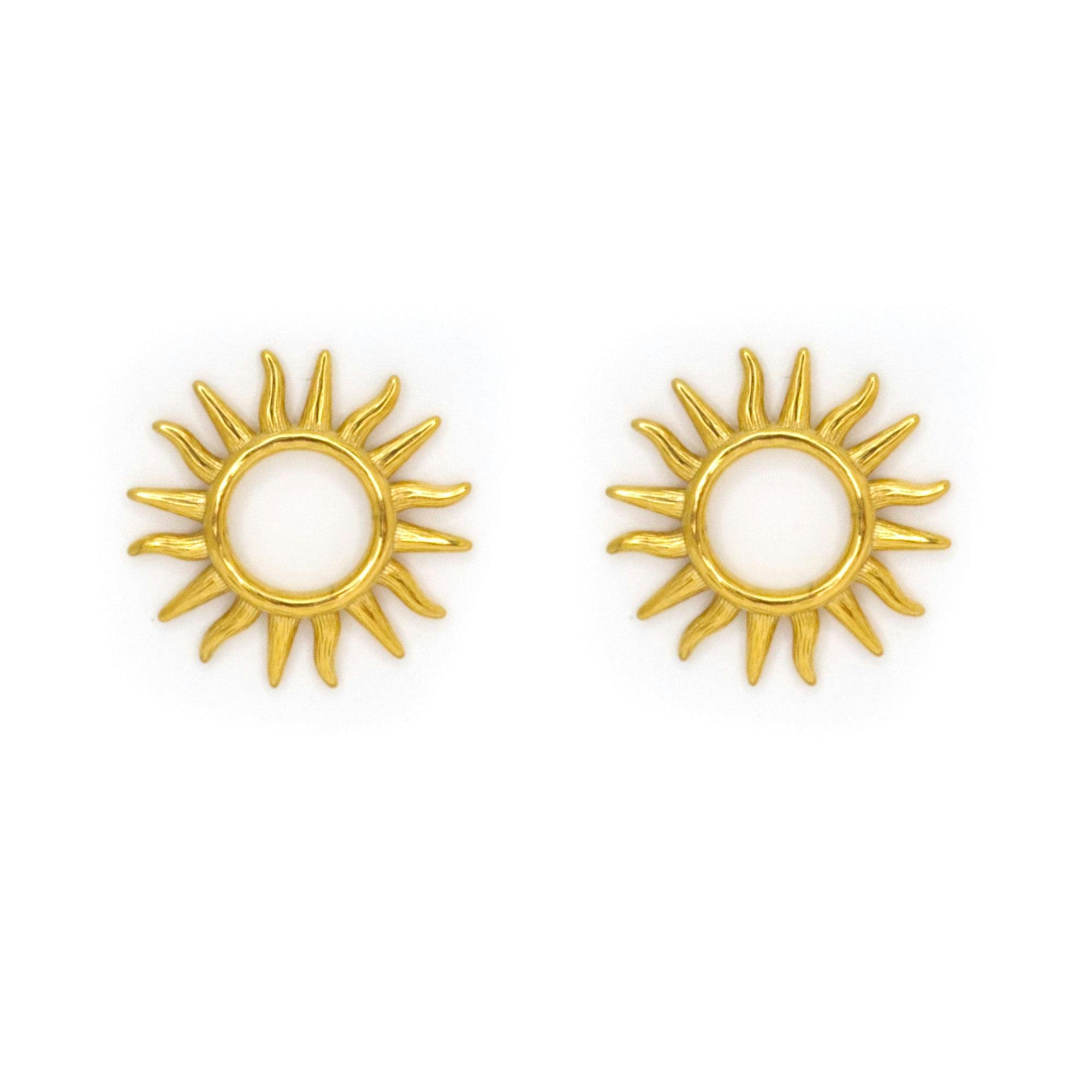Sun Goddess Earrings