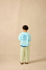 Organic Weekend Sweatshirt in Cotton Candy