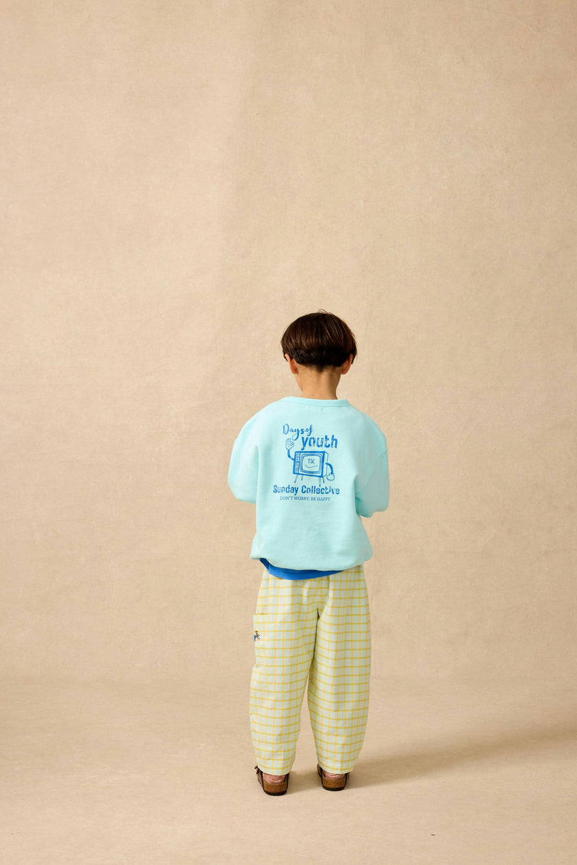 Organic Weekend Sweatshirt in Cotton Candy