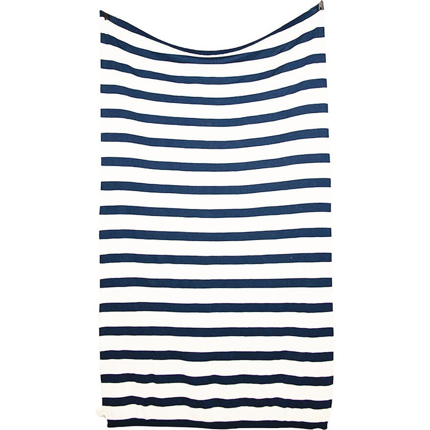 Xoxo Reversible Stripes Blanket Travel Set