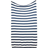 Xoxo Reversible Stripes Blanket Travel Set