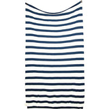 Xoxo Reversible Stripes Blanket Travel Set