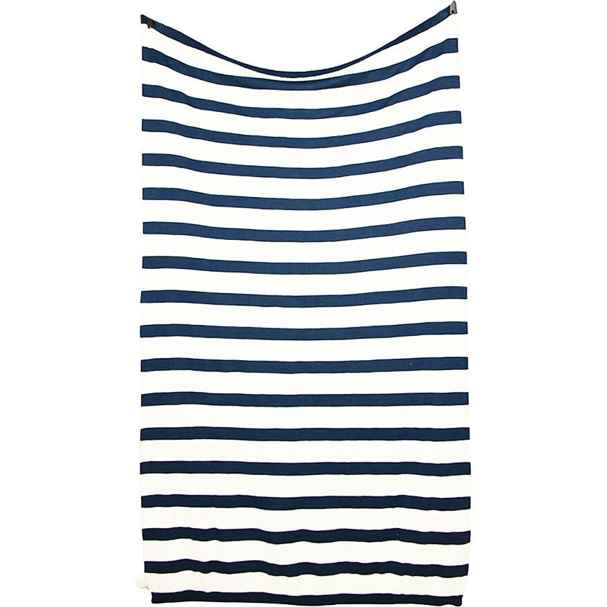 Xoxo Reversible Stripes Blanket Travel Set